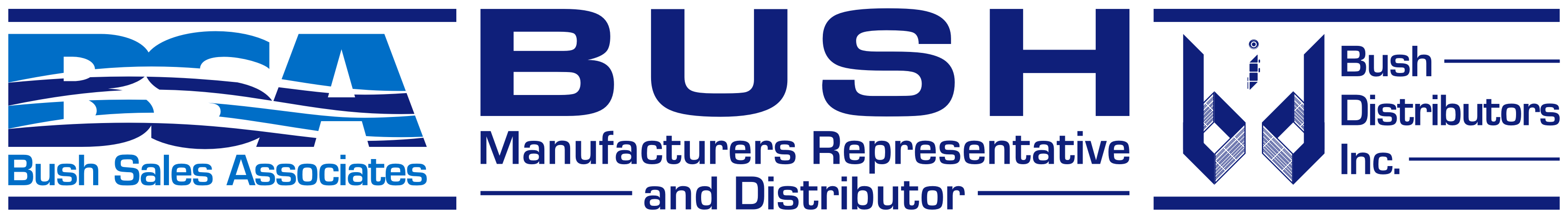 Bush Sales and Distibutors Logo