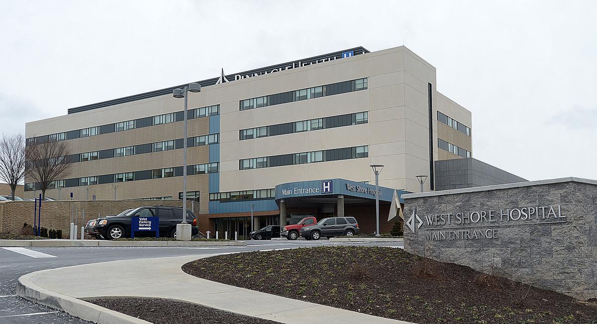 the West Shore Hospital main entrance