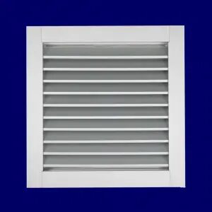 a fixed ventilation grill