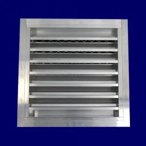 a square ventilation shutter