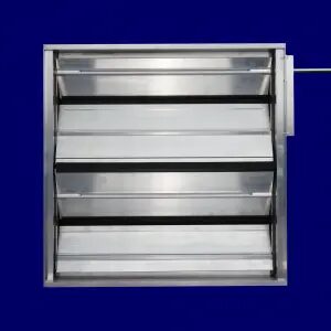 aluminum ventilation shutters